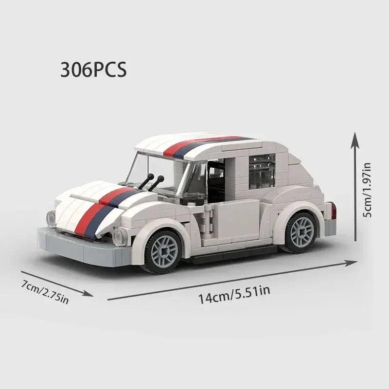  Lego Compatible Supercar Building Blocks Creative Play -  ToylandEU™