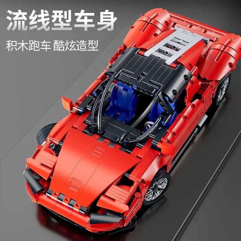 Lego Compatible Supercar Building Blocks For Creative Play - ToylandEU