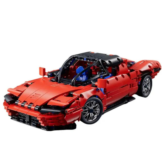  Lego Compatible Supercar Building Blocks Self Locking -  ToylandEU™