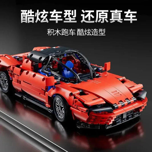  Lego Compatible Supercar Building Blocks Self Locking -  ToylandEU™