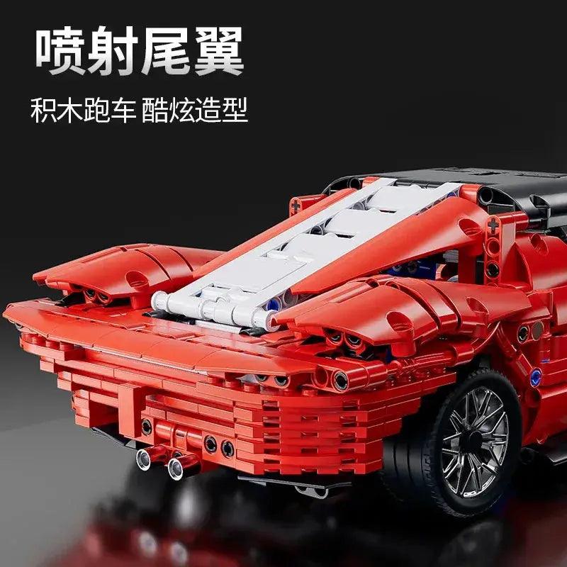  Lego Compatible Supercar Building Blocks Self Locking -  ToylandEU™