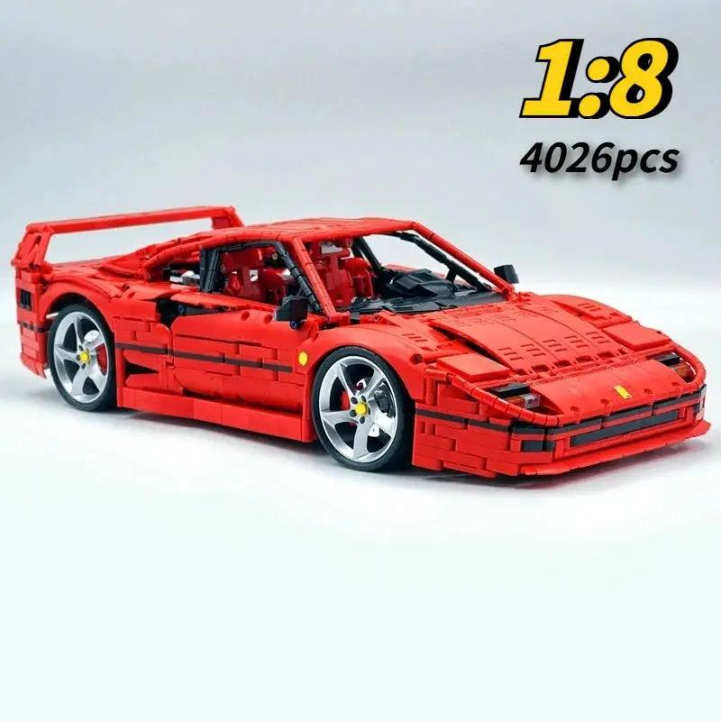  Lego Compatible Supercar Model Assembly Kit -  ToylandEU™