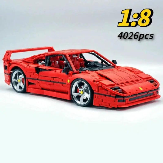  Lego Compatible Supercar Model Assembly Kit -  ToylandEU™
