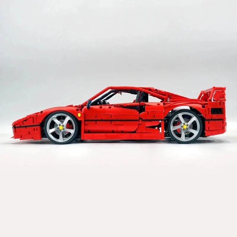  Lego Compatible Supercar Model Assembly Kit -  ToylandEU™