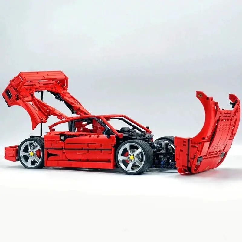  Lego Compatible Supercar Model Assembly Kit -  ToylandEU™