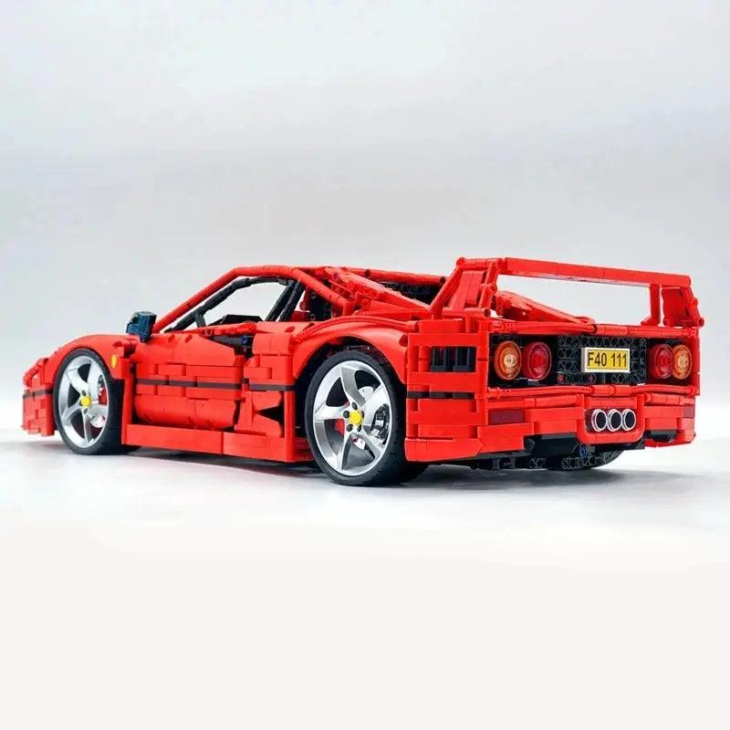  Lego Compatible Supercar Model Assembly Kit -  ToylandEU™