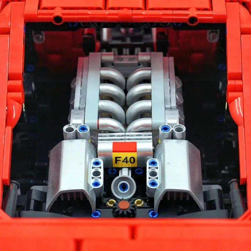  Lego Compatible Supercar Model Assembly Kit -  ToylandEU™