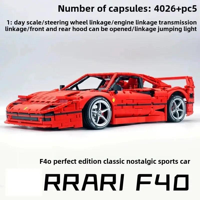  Lego Compatible Supercar Model Assembly Kit -  ToylandEU™