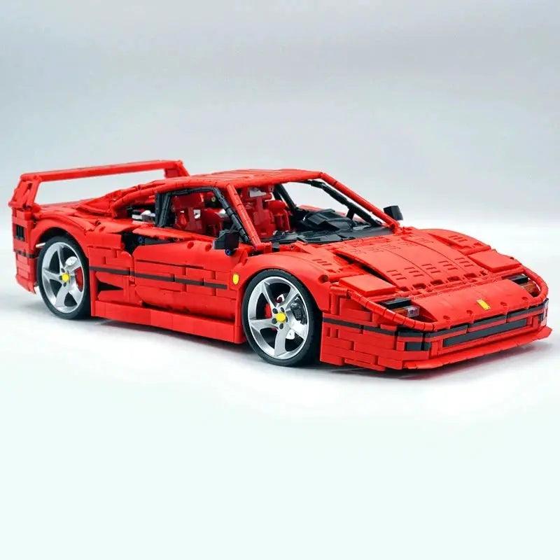  Lego Compatible Supercar Model Assembly Kit -  ToylandEU™