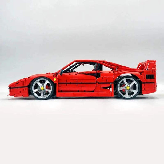 4026PCS Technical LOX Edition F40 Assembly MOC 140629 Building Block Car Supercar Model Adult High Difficulty Racing Toys - ToylandEU
