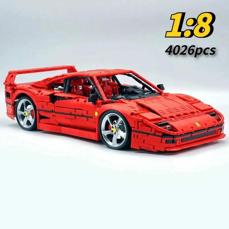  Lego Compatible Supercar Model Building Kit For Adults -  ToylandEU™