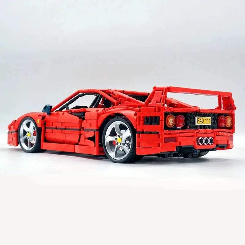  Lego Compatible Supercar Model Building Kit For Adults -  ToylandEU™
