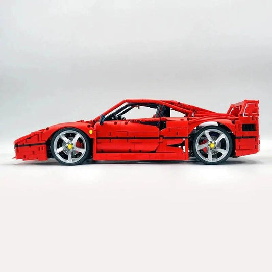  Lego Compatible Supercar Model Building Kit For Adults -  ToylandEU™