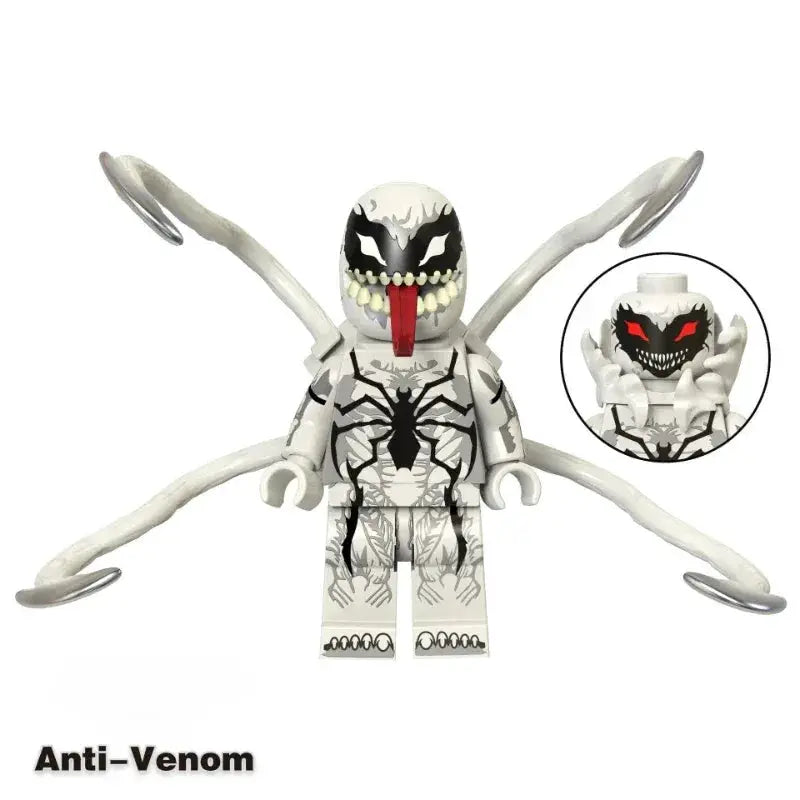 Lego Compatible Superhero Building Blocks Featuring Venom And Carnage - ToylandEU