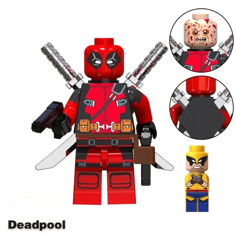 Lego Compatible Superhero Building Blocks Featuring Venom And Carnage - ToylandEU