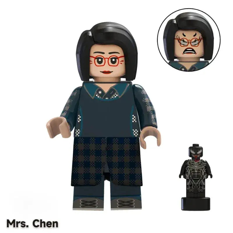 Lego Compatible Superhero Building Blocks Featuring Venom And Carnage - ToylandEU