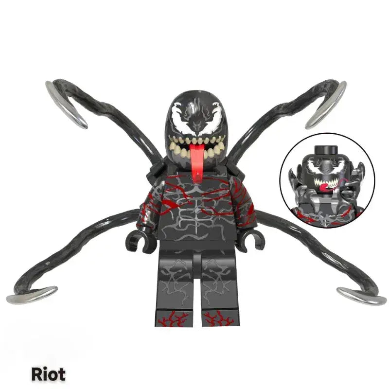 Lego Compatible Superhero Building Blocks Featuring Venom And Carnage - ToylandEU