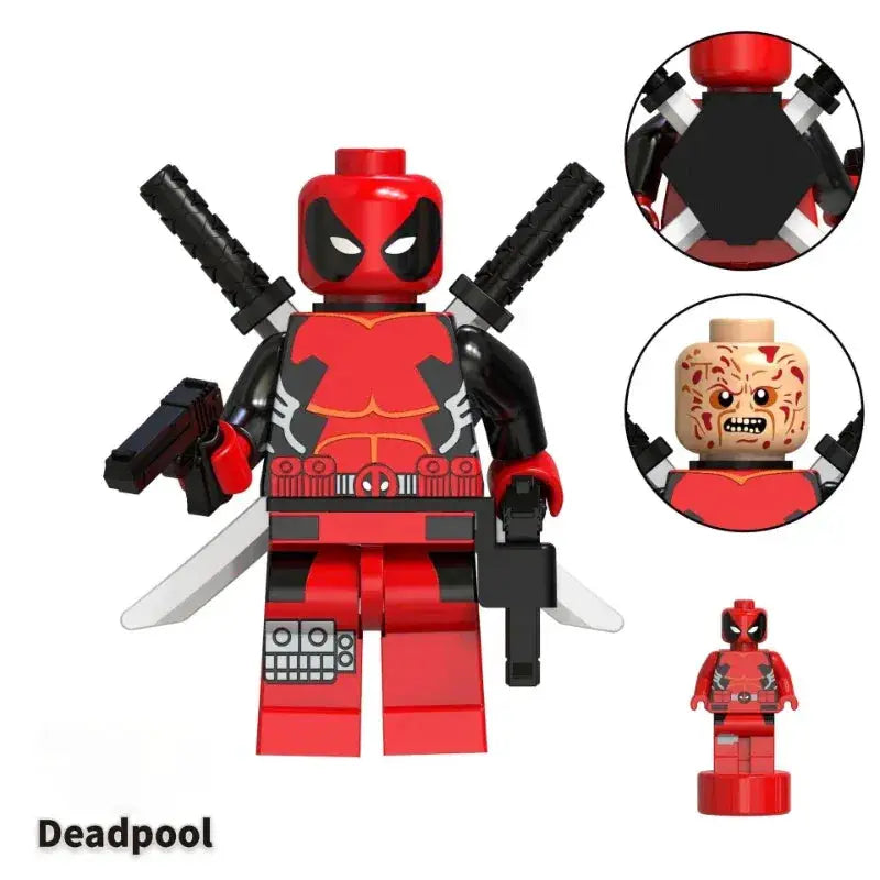 Lego Compatible Superhero Building Blocks Featuring Venom And Carnage - ToylandEU