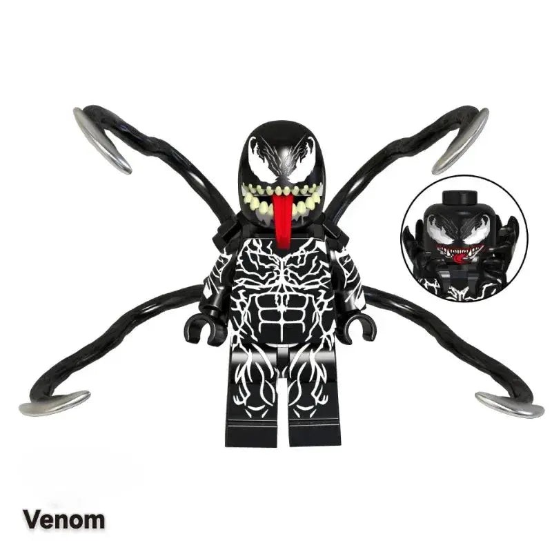 Lego Compatible Superhero Building Blocks Featuring Venom And Carnage - ToylandEU