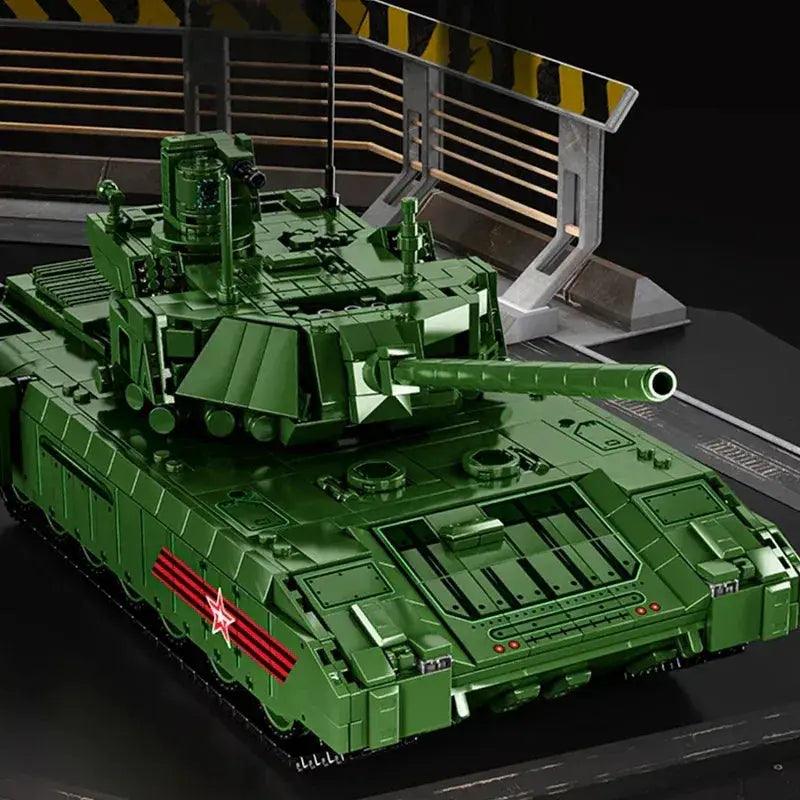  Lego Compatible T14 Main Battle Tank Building Kit Pro -  ToylandEU™