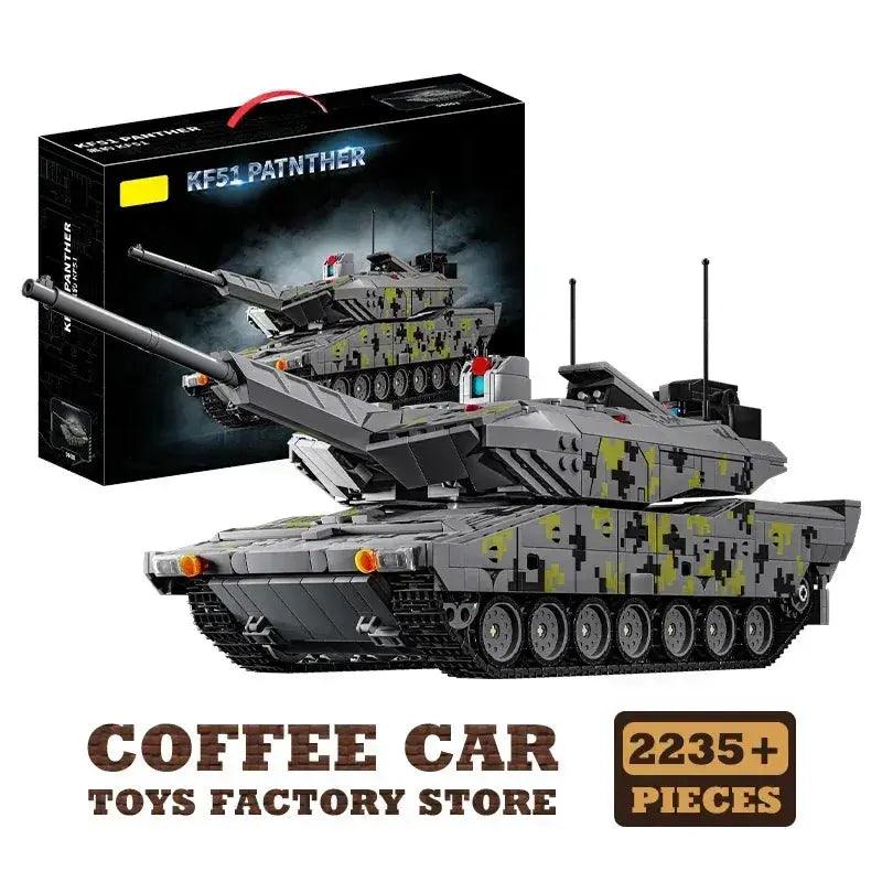  Lego Compatible T14 Main Battle Tank Building Kit Pro -  ToylandEU™