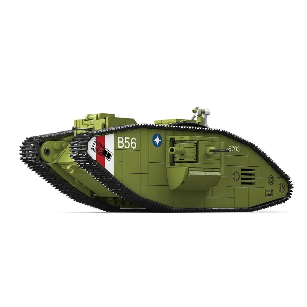  Lego Compatible Tank Building Blocks For Kids WWI Era -  ToylandEU™