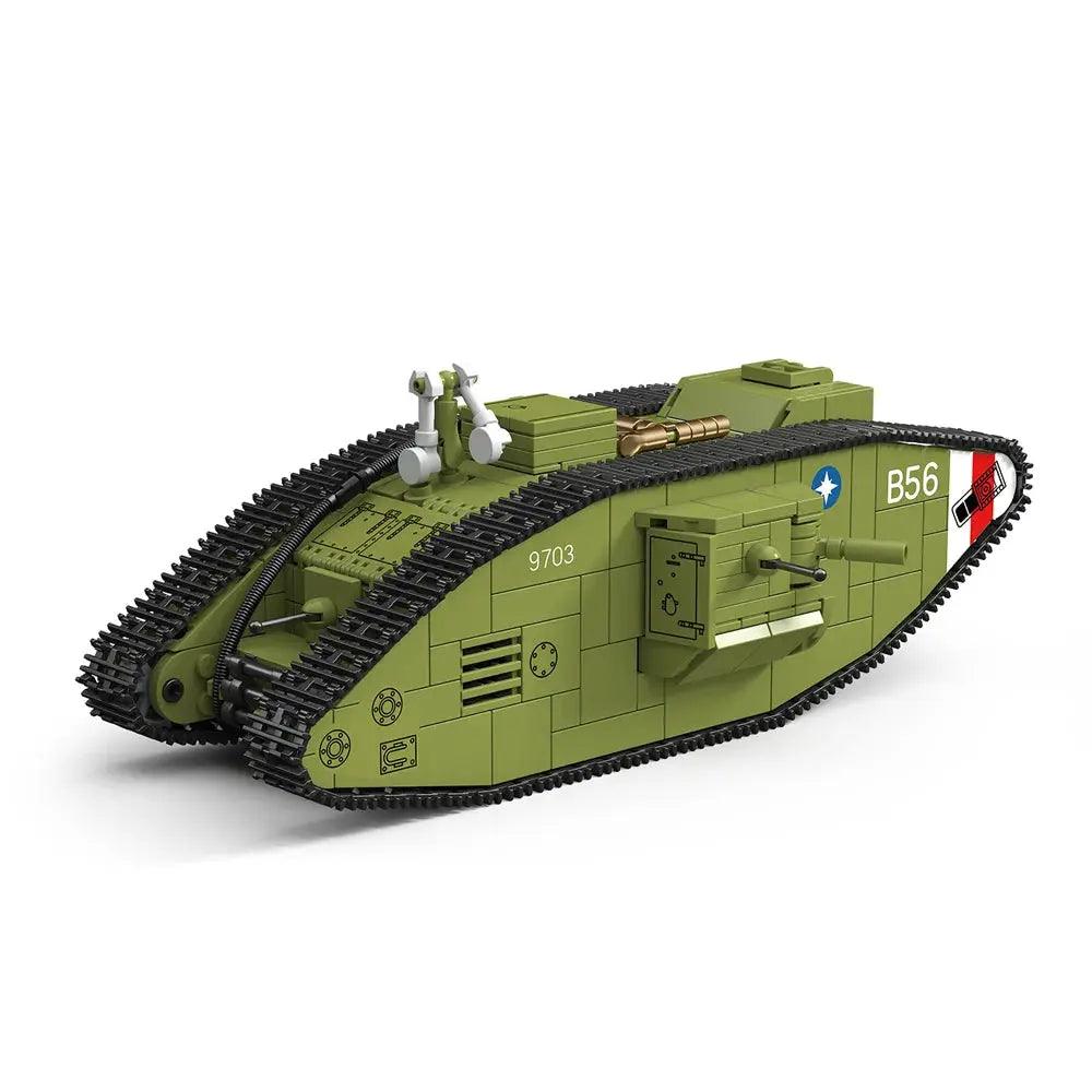  Lego Compatible Tank Building Blocks For Kids WWI Era -  ToylandEU™