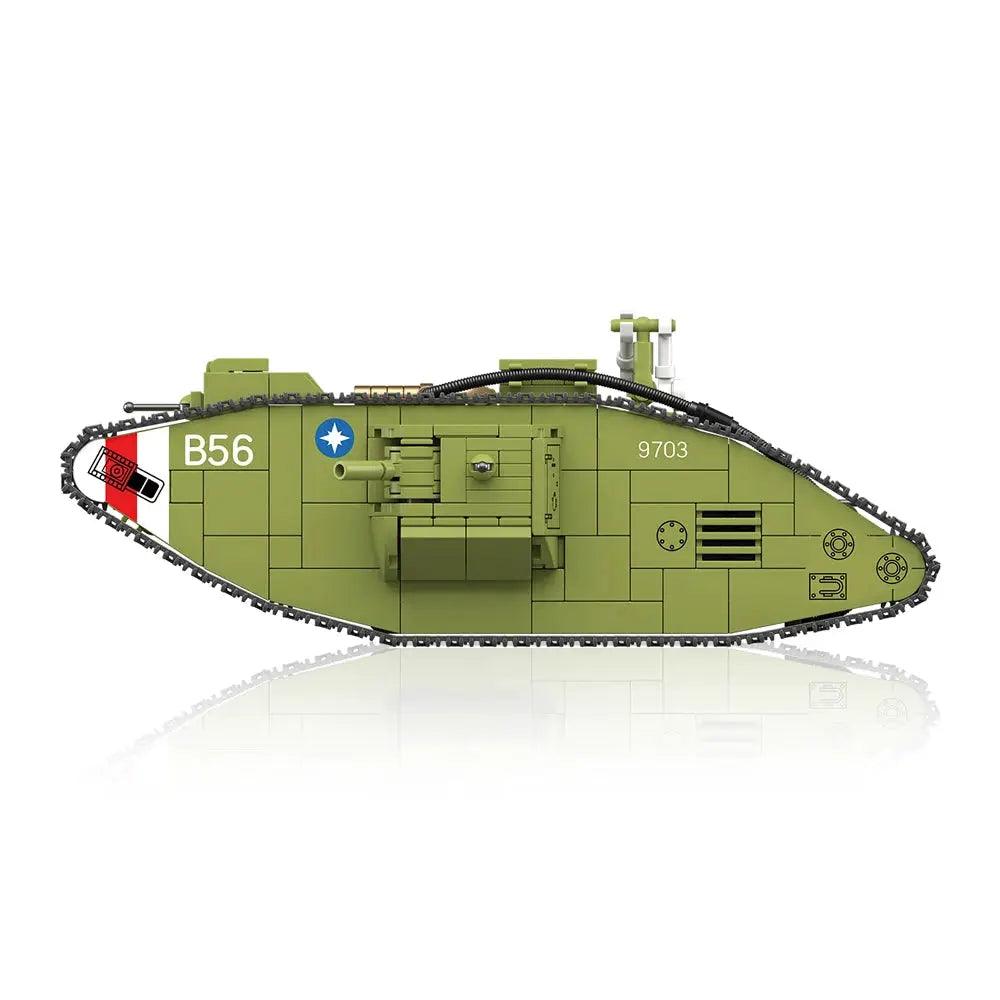  Lego Compatible Tank Building Blocks For Kids WWI Era -  ToylandEU™