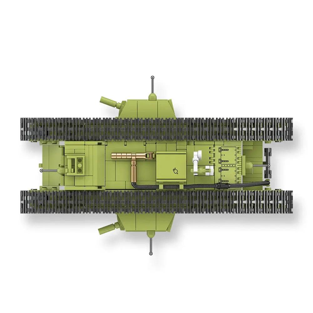  Lego Compatible Tank Building Blocks For Kids WWI Era -  ToylandEU™