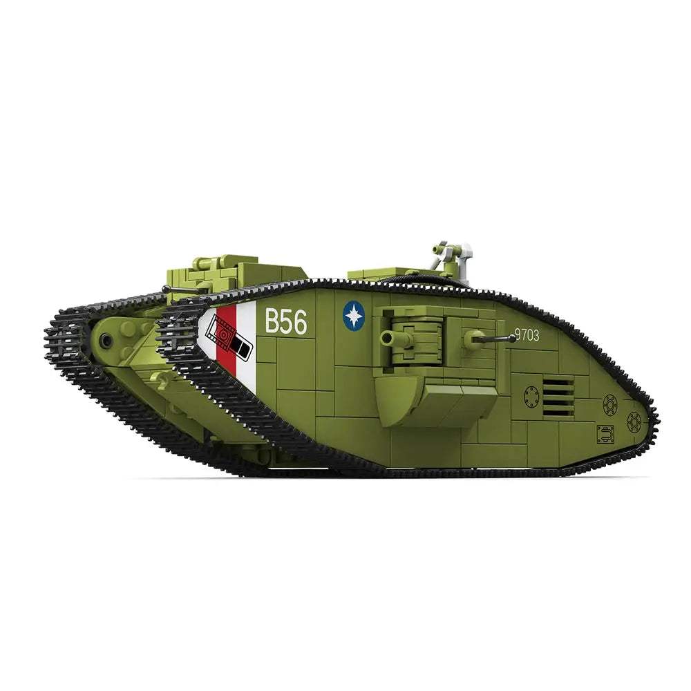  Lego Compatible Tank Building Blocks For Kids WWI Era -  ToylandEU™