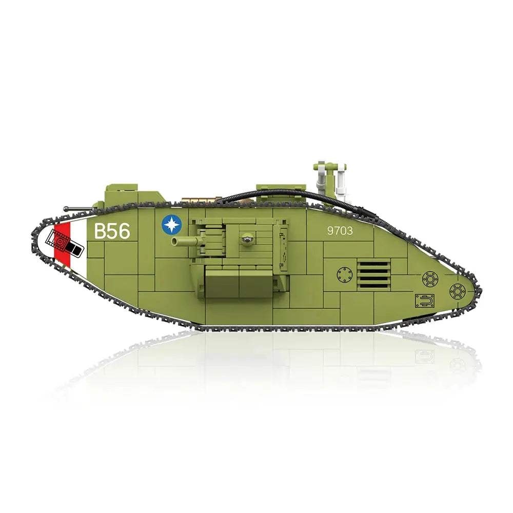  Lego Compatible Tank Building Blocks For Kids WWI Era -  ToylandEU™