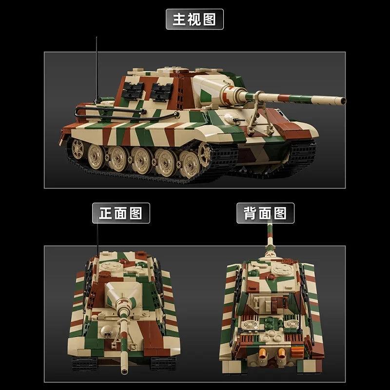 Lego Compatible Tank Building Set 97060 | Toylandeu™