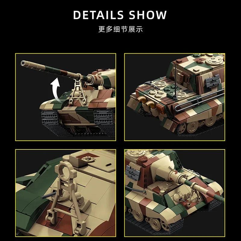 Lego Compatible Tank Building Set 97060 | Toylandeu™