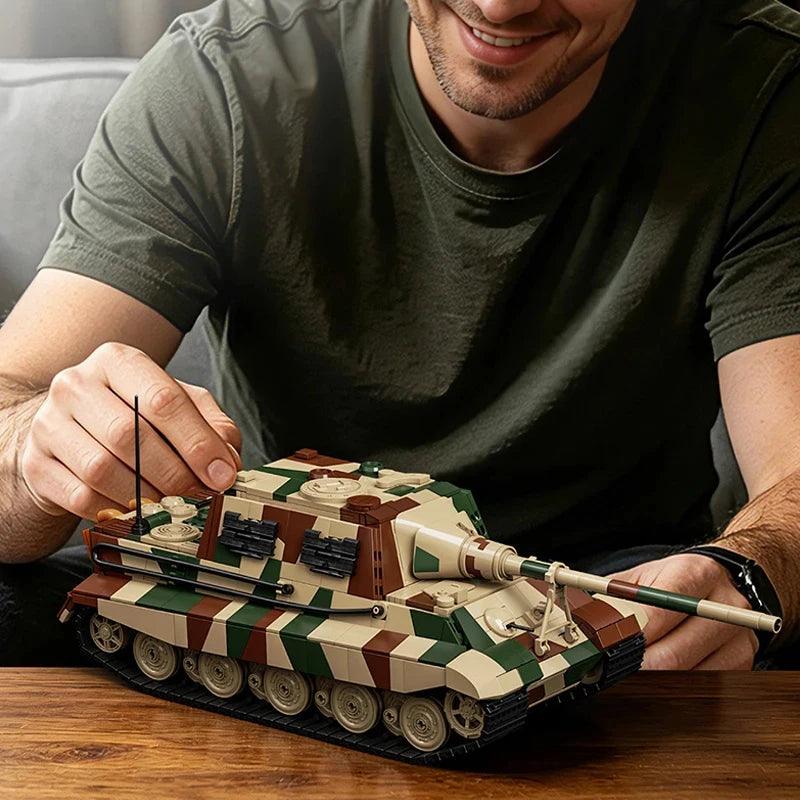 Lego Compatible Tank Building Set 97060 | Toylandeu™