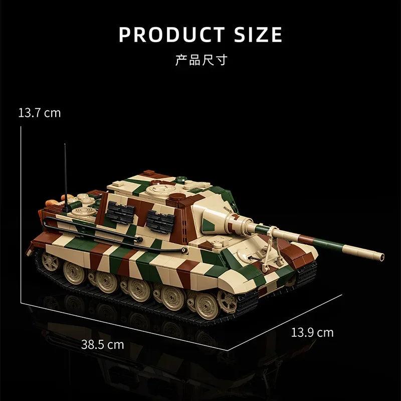 Lego Compatible Tank Building Set 97060 | Toylandeu™