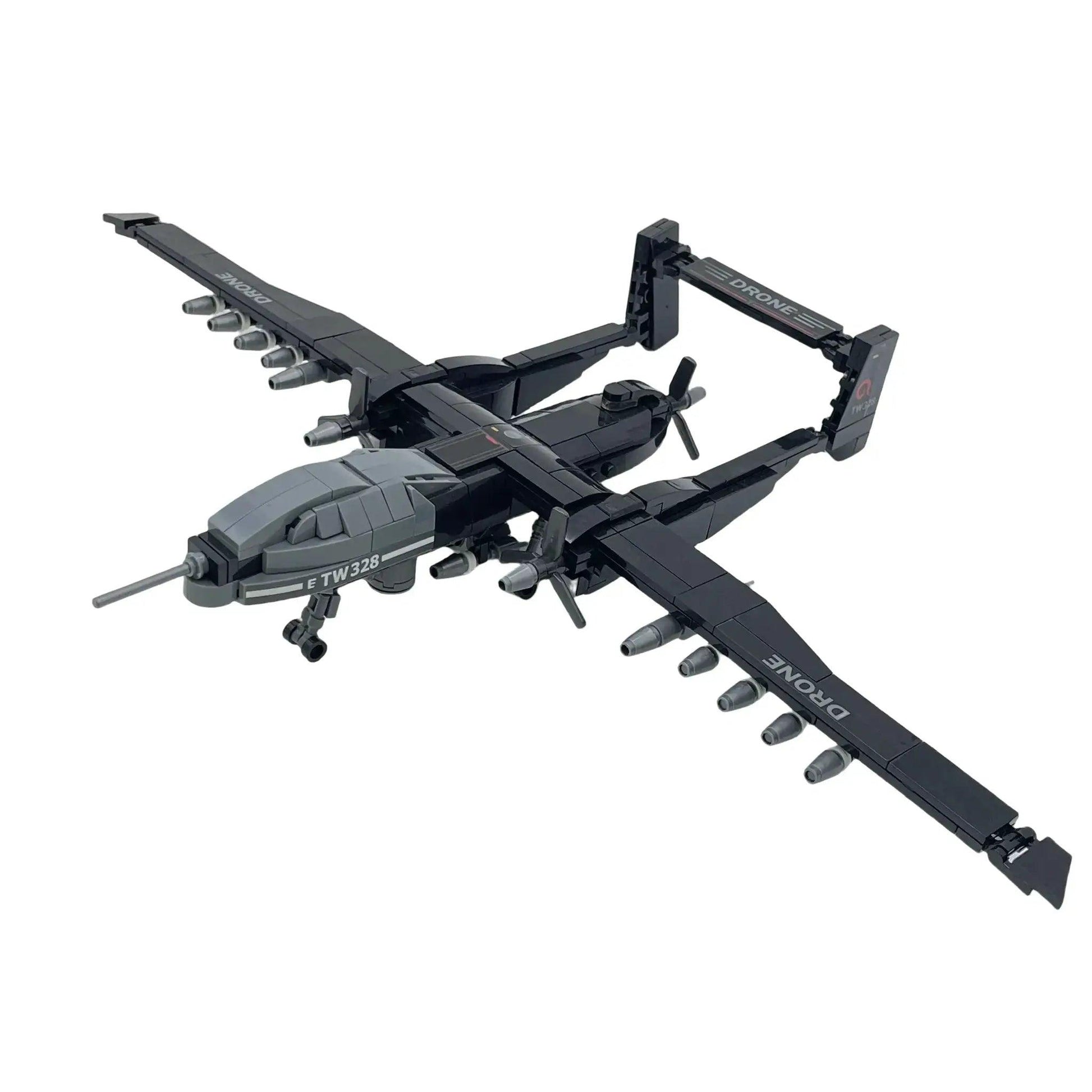  Lego Compatible Tank Kit for DIY Military Blocks -  ToylandEU™