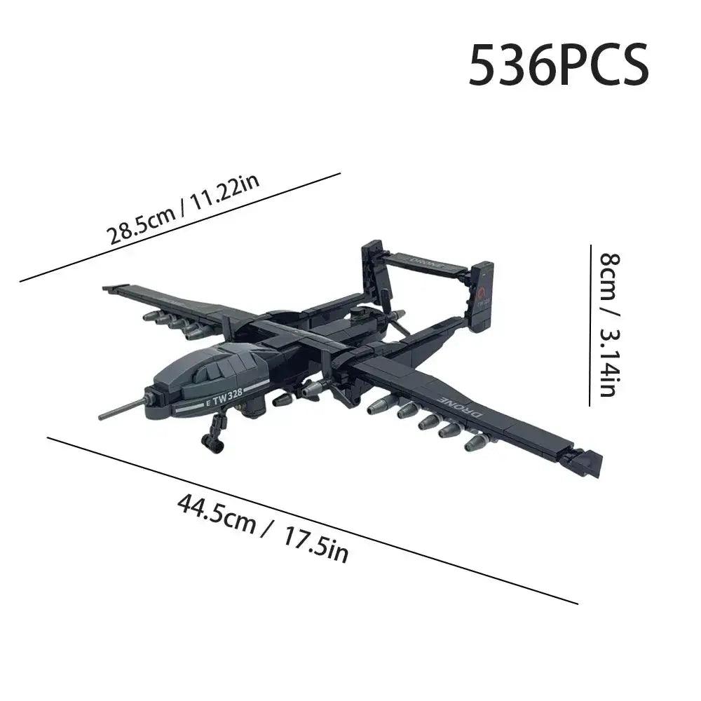  Lego Compatible Tank Kit for DIY Military Blocks -  ToylandEU™