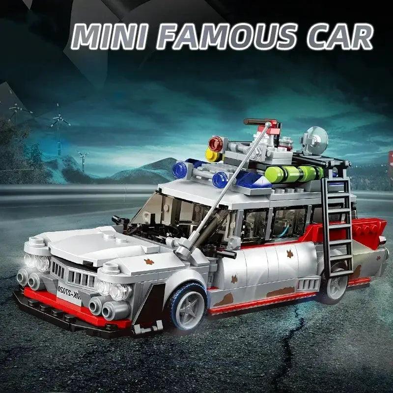  Lego Compatible Tech Car Building Blocks Kit For Kids -  ToylandEU™