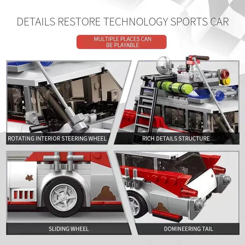  Lego Compatible Tech Car Building Blocks Kit For Kids -  ToylandEU™