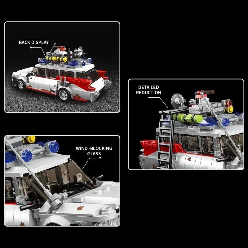  Lego Compatible Tech Car Building Blocks Kit For Kids -  ToylandEU™