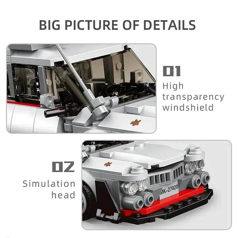  Lego Compatible Tech Car Building Blocks Kit For Kids -  ToylandEU™