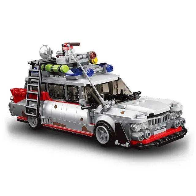  Lego Compatible Tech Car Mini Ghost Building Blocks Pro -  ToylandEU™
