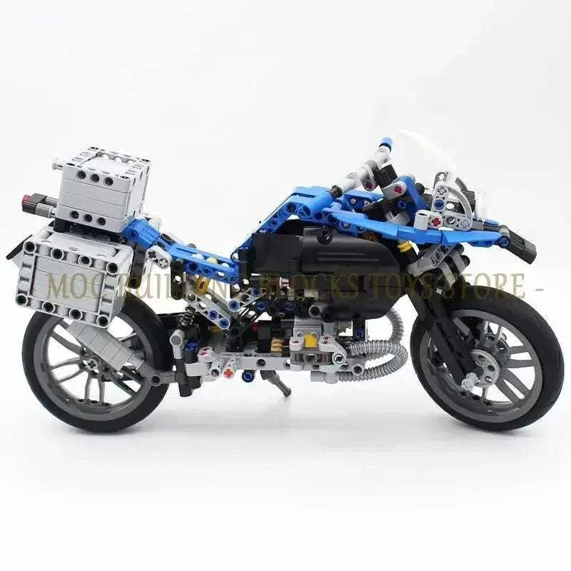 Lego Compatible Technical Building Blocks 590 Piece Bulk Set - ToylandEU