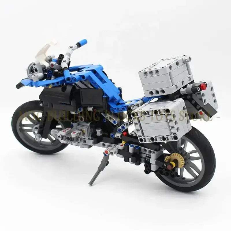 Lego Compatible Technical Building Blocks 590 Piece Bulk Set - ToylandEU