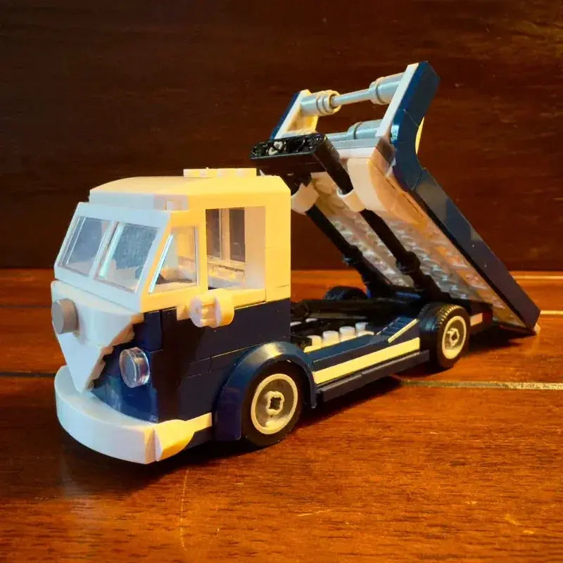 Lego Compatible Technical Car Mini Scale Tow Truck Kit Gift - ToylandEU