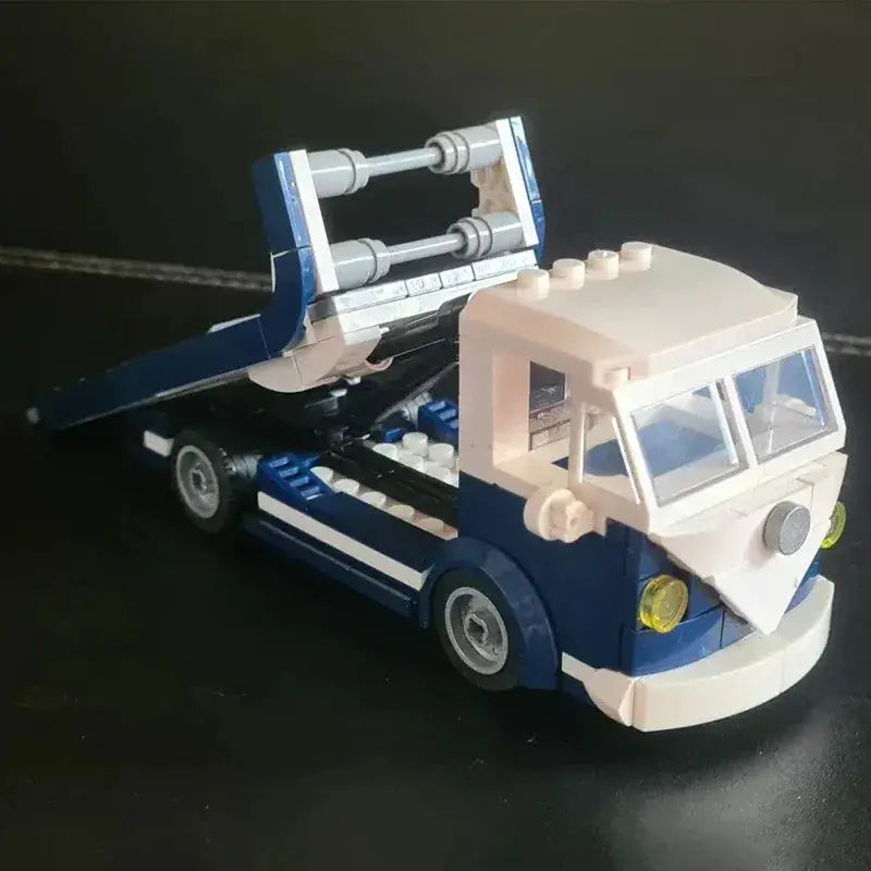 Lego Compatible Technical Car Mini Scale Tow Truck Kit Gift - ToylandEU