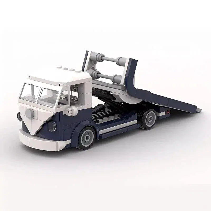 Lego Compatible Technical Car Mini Scale Tow Truck Kit Gift - ToylandEU