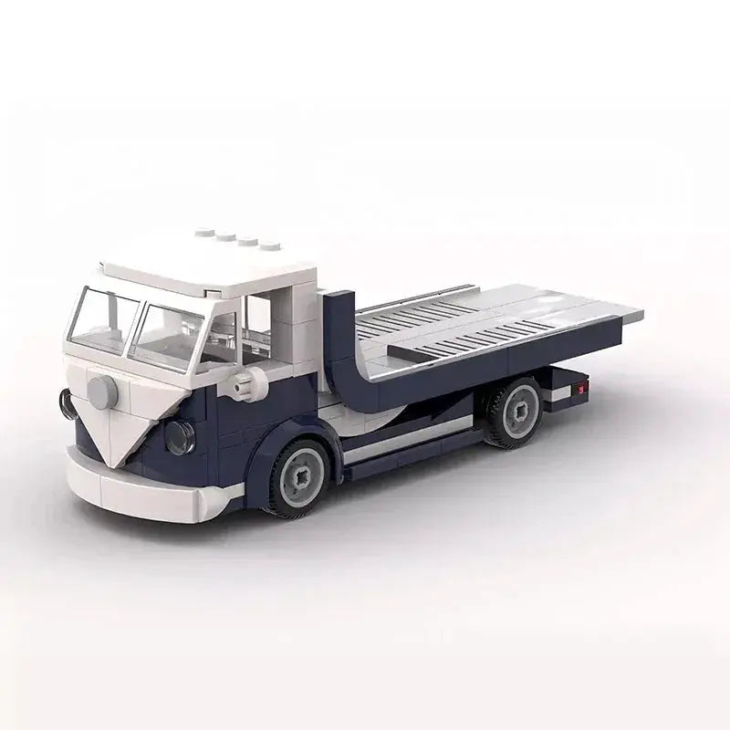 Lego Compatible Technical Car Mini Scale Tow Truck Kit Gift - ToylandEU
