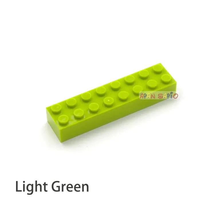  Lego Compatible Thick 2x8 Building Blocks Educational -  ToylandEU™