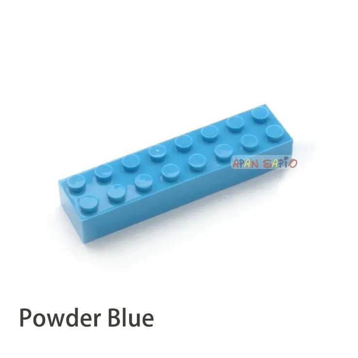  Lego Compatible Thick 2x8 Building Blocks Educational -  ToylandEU™